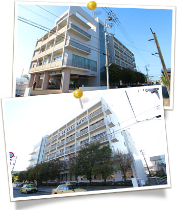 徳島県立総合看護学校写真