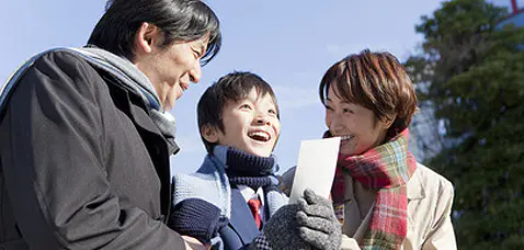 合格発表は緊張します