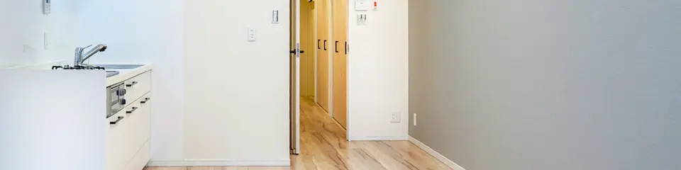新築のお部屋