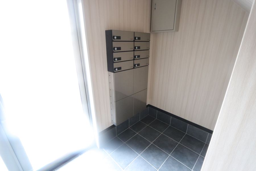 集合郵便受けと宅配BOX