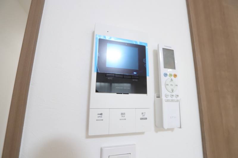 TVモニター付きドアホン